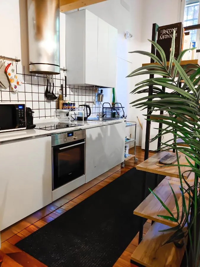 Accogliente Loft In Palazzo Storico Centrale 博洛尼亚 公寓