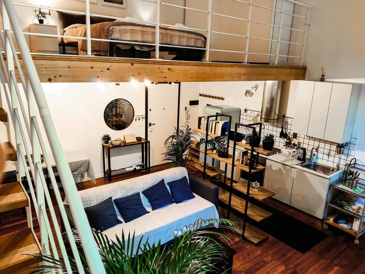 公寓 Accogliente Loft In Palazzo Storico Centrale 博洛尼亚